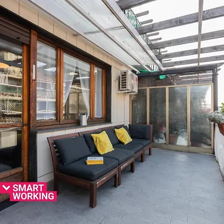 Casa Foa Con Terrazzo A Due Passi Dal Parco By Wonderful Italy *