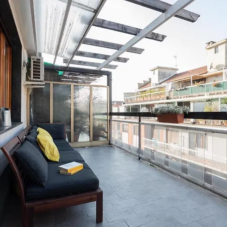 Casa Foa Con Terrazzo A Due Passi Dal Parco By Wonderful Italy Apartamento