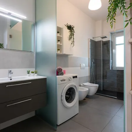 Casa Foa Con Terrazzo A Due Passi Dal Parco By Wonderful Italy Apartamento