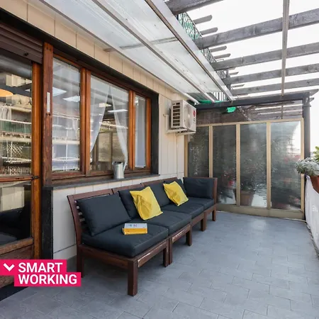 Apartamento Casa Foa Con Terrazzo A Due Passi Dal Parco By Wonderful Italy Turín