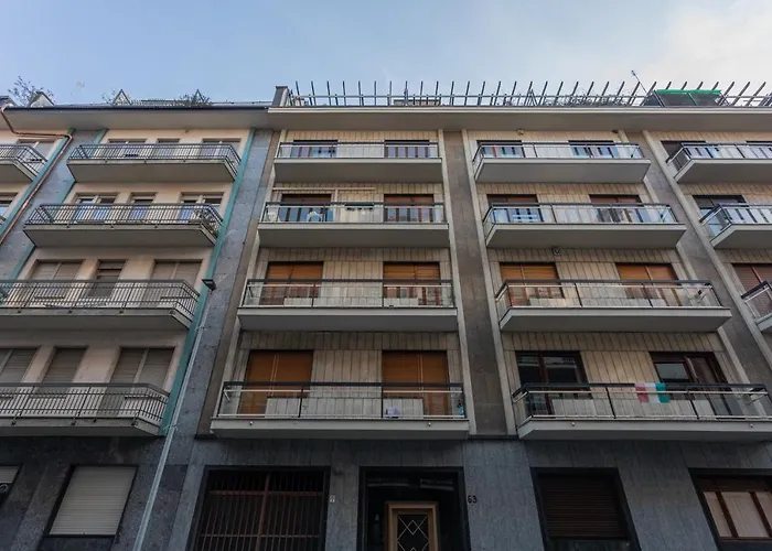 Casa Foa Con Terrazzo A Due Passi Dal Parco By Wonderful Italy Turín