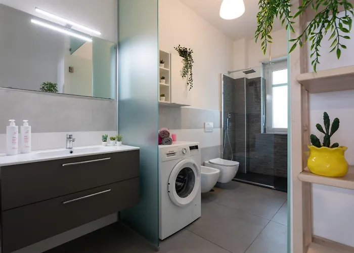Casa Foa Con Terrazzo A Due Passi Dal Parco By Wonderful Italy 아파트