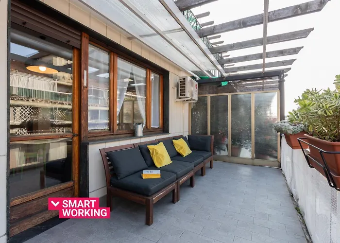 아파트 Casa Foa Con Terrazzo A Due Passi Dal Parco By Wonderful Italy 토리노