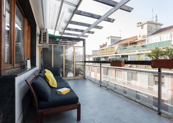 Casa Foa Con Terrazzo A Due Passi Dal Parco By Wonderful Italy