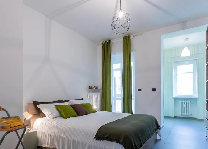 아파트 Casa Foa Con Terrazzo A Due Passi Dal Parco By Wonderful Italy 토리노