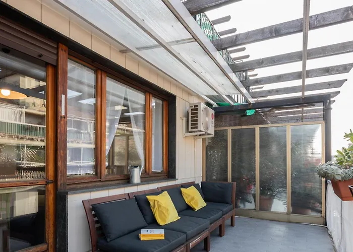 Casa Foa Con Terrazzo A Due Passi Dal Parco By Wonderful Italy