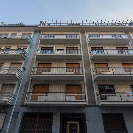 Casa Foa Con Terrazzo A Due Passi Dal Parco By Wonderful Italy Turyn